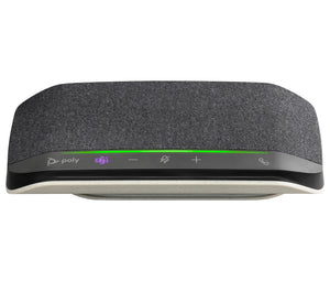 Altavoz manos libres Poly Sync 10 con certificación para Microsoft Teams