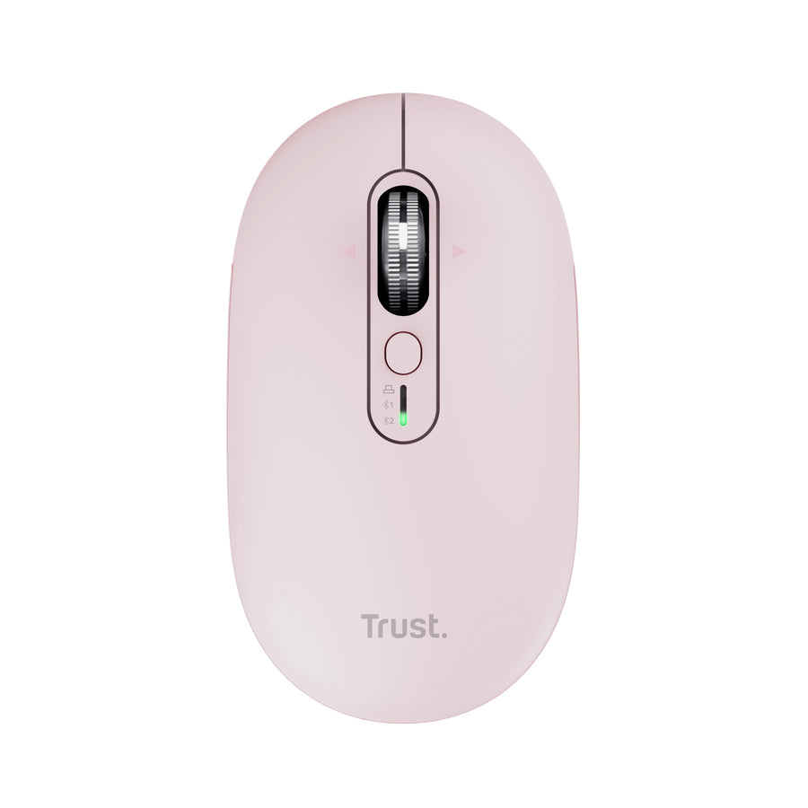 Seron Slim Multi ratón Oficina Ambidextro RF Wireless + Bluetooth Óptico 3200 DPI