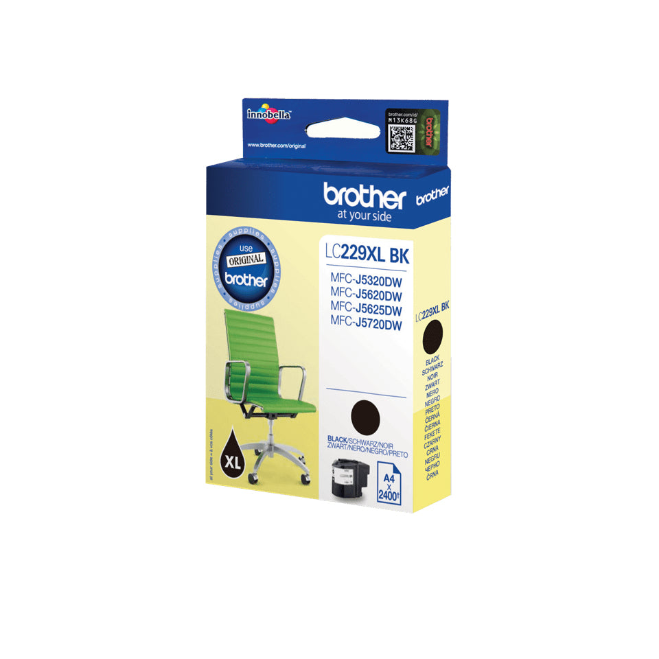 LC229XLBKBP cartucho de tinta 1 pieza(s) Original Negro