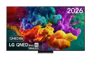 QNED evo AI MiniLED 86QNED86B6B 2,18 m (86") 4K Ultra HD Smart TV Wifi Negro