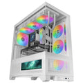 MCLCDXW carcasa de ordenador Midi Tower Blanco