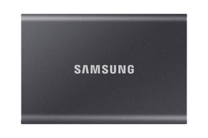 Portable SSD T7 2 TB USB Tipo C 3.2 Gen 2 (3.1 Gen 2) Gris
