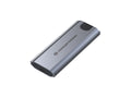DANTE05G caja para disco duro externo Caja externa para unidad de estado sólido (SSD) Gris M.2
