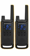 Talkabout T82 Extreme Twin Pack two-way radios 16 canales Negro, Naranja