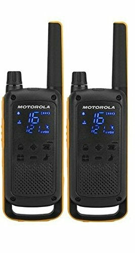 Talkabout T82 Extreme Twin Pack two-way radios 16 canales Negro, Naranja