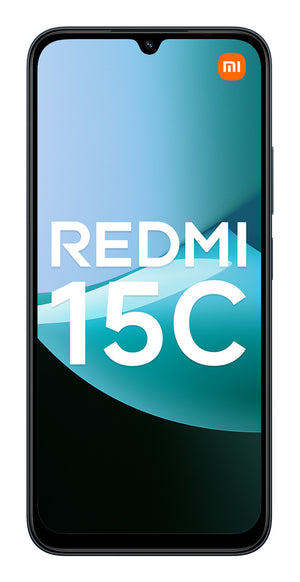 Redmi 15C 17,5 cm (6.9") 4G USB Tipo C 4 GB 256 GB 6000 mAh Negro