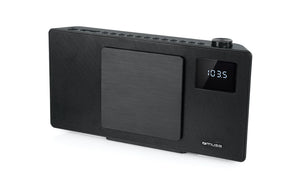 M-60 BT Montado en la pared Digital Negro