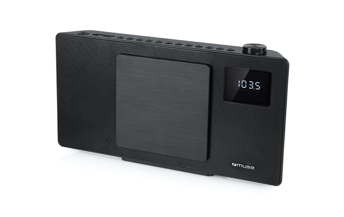 M-60 BT Montado en la pared Digital Negro