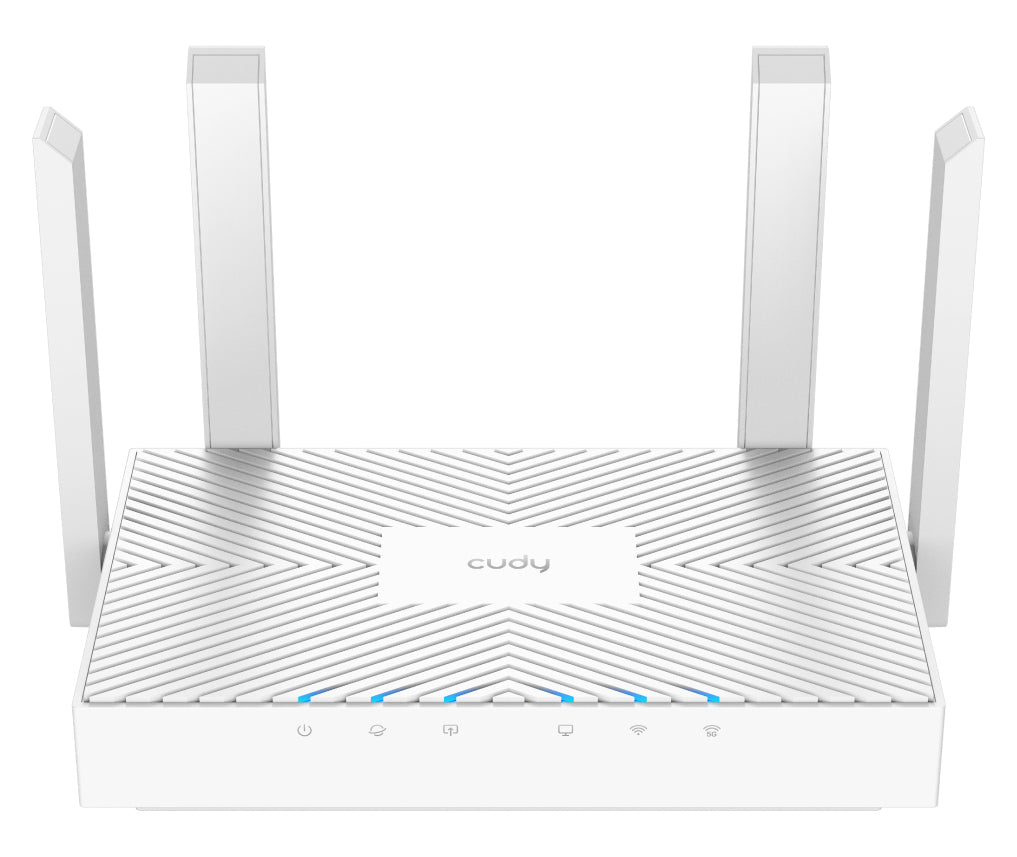 WR1300E router inalámbrico Gigabit Ethernet Doble banda (2,4 GHz / 5 GHz) Blanco