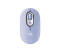 POP Mouse, ratón inalámbrico Bluetooth compacto y portátil con botones programables y clics discretos, tecnología Easy-Switch para alternar hasta 3 dispositivos, portátil, tablet, PC: Lila