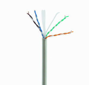 CAT6 UTP 100m cable de red Gris U/UTP (UTP)