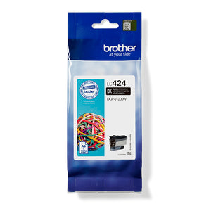 LC424BK cartucho de tinta 1 pieza(s) Original Negro