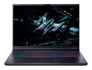 Predator Helios Neo 18 AI PHN18-72-92NJ Intel Core Ultra 9 275HX Portátil 45,7 cm (18") WQXGA 32 GB DDR5-SDRAM 1 TB SSD NVIDIA GeForce RTX 5070 Wi-Fi 6E (802.11ax) eShell Negro