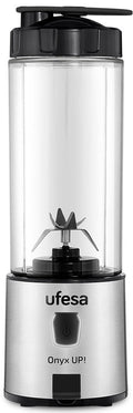 Onyx GO & UP! 0,4 L Batidora de vaso Negro, Acero inoxidable