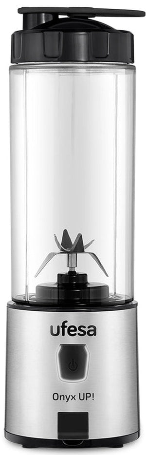 Onyx GO & UP! 0,4 L Batidora de vaso Negro, Acero inoxidable
