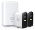 Security eufyCam 2C, Camara vigilancia WiFi Exterior, Camara de vigilancia Exterior,180 días de duración de la batería, HD 1080p, nessun Costo mensile, Conjunto de Dos cámaras