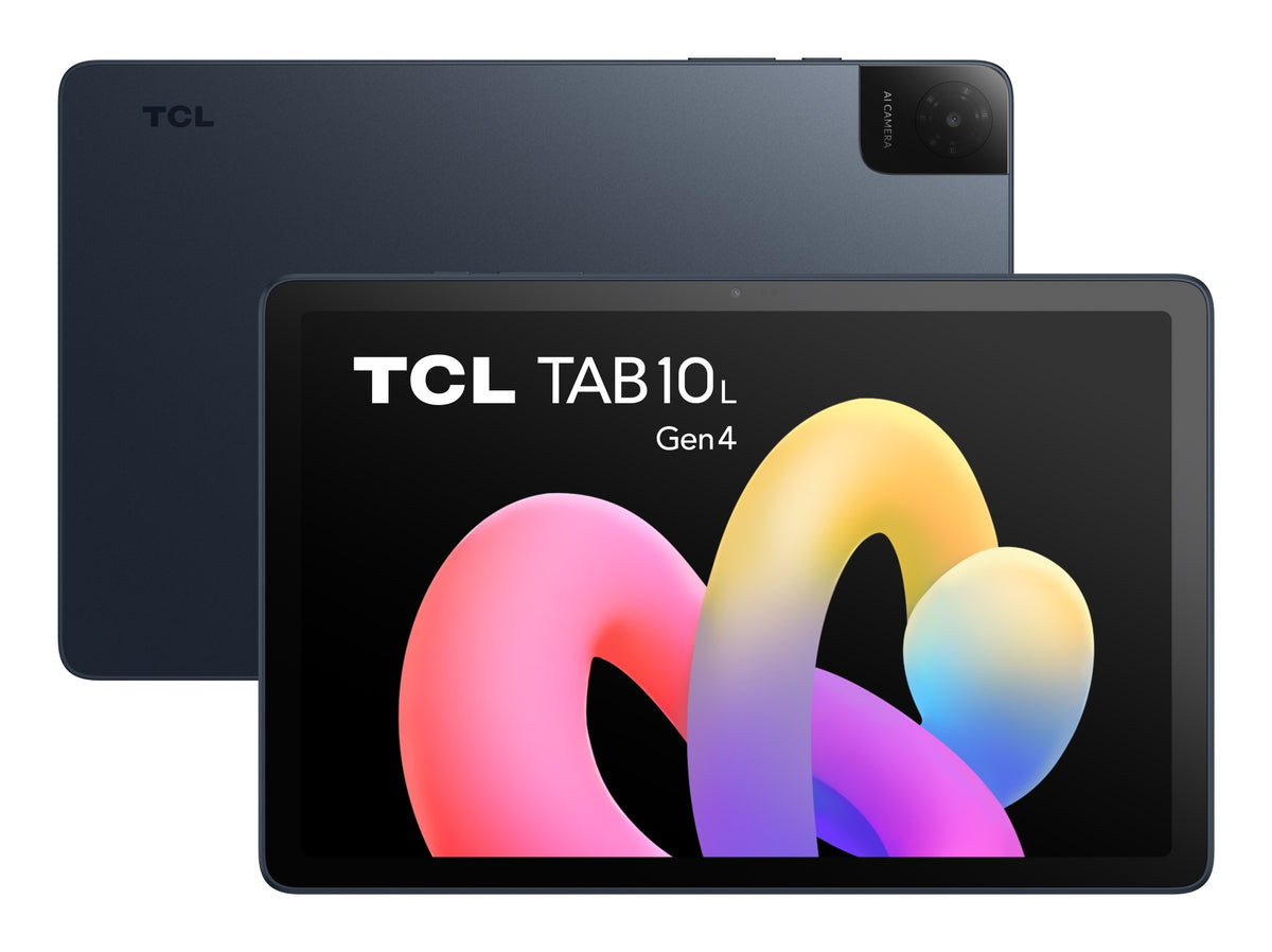 TAB 10L Gen 4 Mediatek 64 GB 25,6 cm (10.1") 4 GB Wi-Fi 5 (802.11ac) Android 15 Antracita