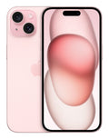 iPhone 15 15,5 cm (6.1") SIM doble iOS 17 5G USB Tipo C 128 GB Rosa