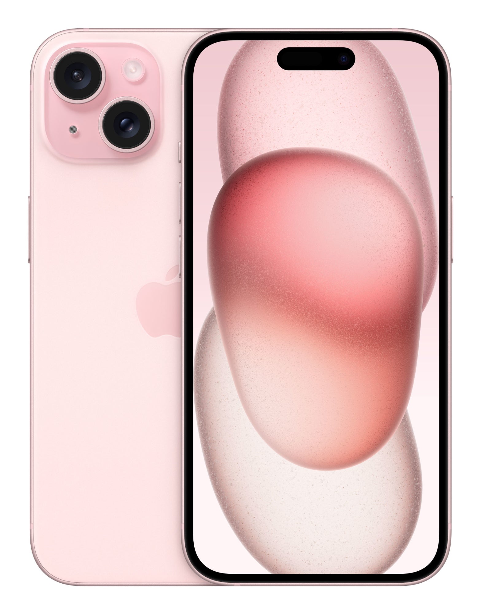 iPhone 15 15,5 cm (6.1") SIM doble iOS 17 5G USB Tipo C 128 GB Rosa