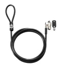 Bloqueo de cable con llave de 10 mm