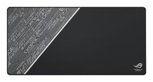 ROG Sheath BLK LTD Alfombrilla de ratón para juegos Negro, Gris, Blanco