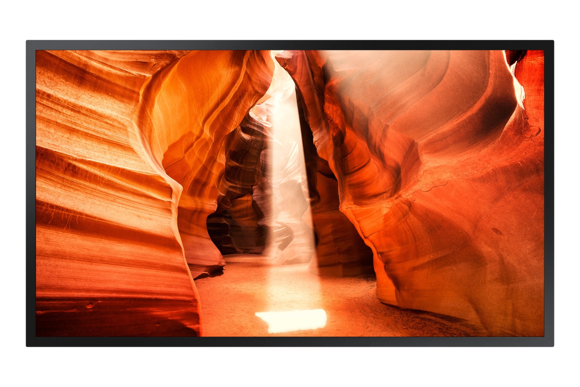 OM55N-S Pantalla plana para señalización digital 139,7 cm (55") LCD Wifi 4000 cd / m² Full HD Negro Procesador incorporado Tizen 5.0