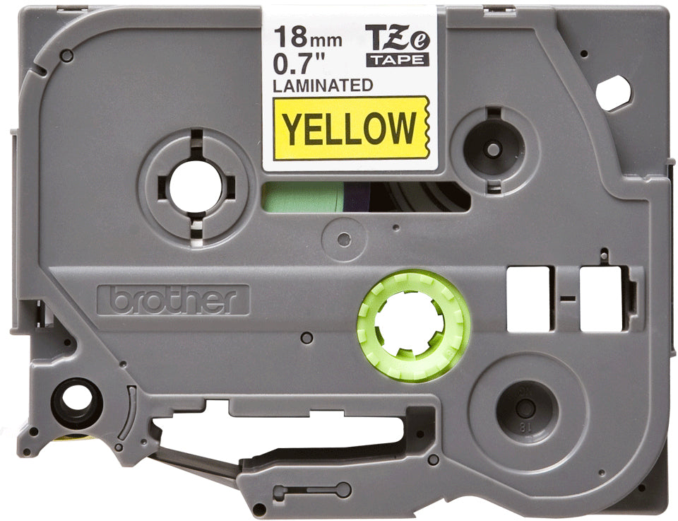 TZE-641 cinta para impresora de etiquetas Negro sobre amarillo