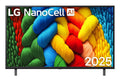 NanoCell AI 43NANO81A6A 109,2 cm (43") 4K Ultra HD Smart TV Wifi Negro