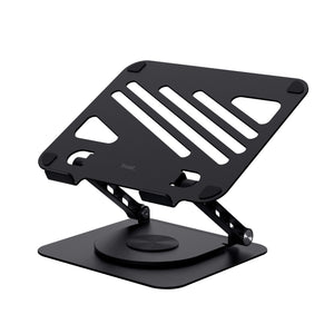 Zeff Soporte para ordenador portátil Negro 40,6 cm (16")