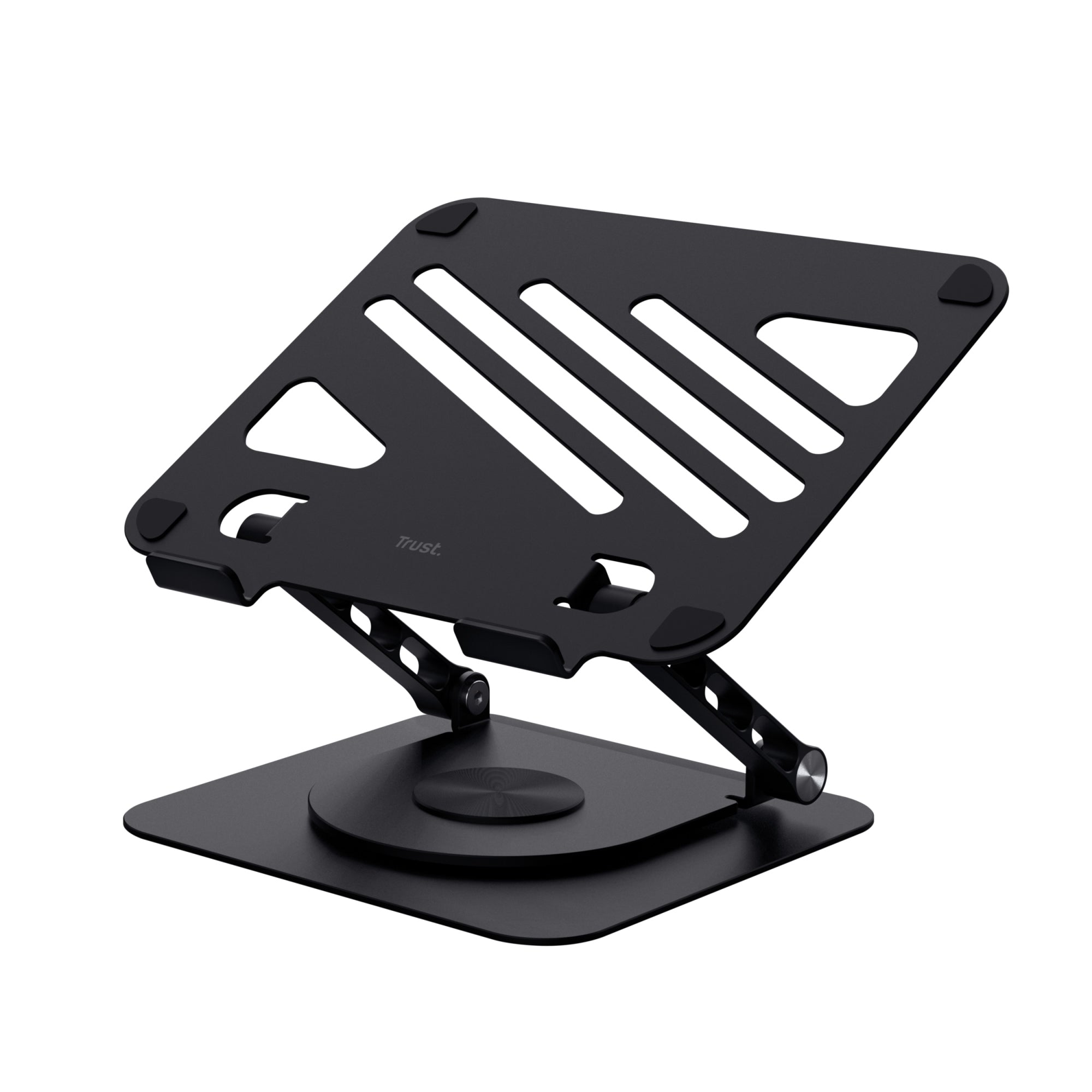 Zeff Soporte para ordenador portátil Negro 40,6 cm (16")