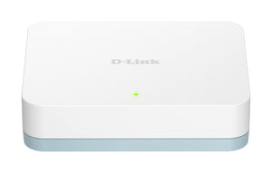 DGS-1005D/E switch No administrado L2 Gigabit Ethernet (10/100/1000) Blanco