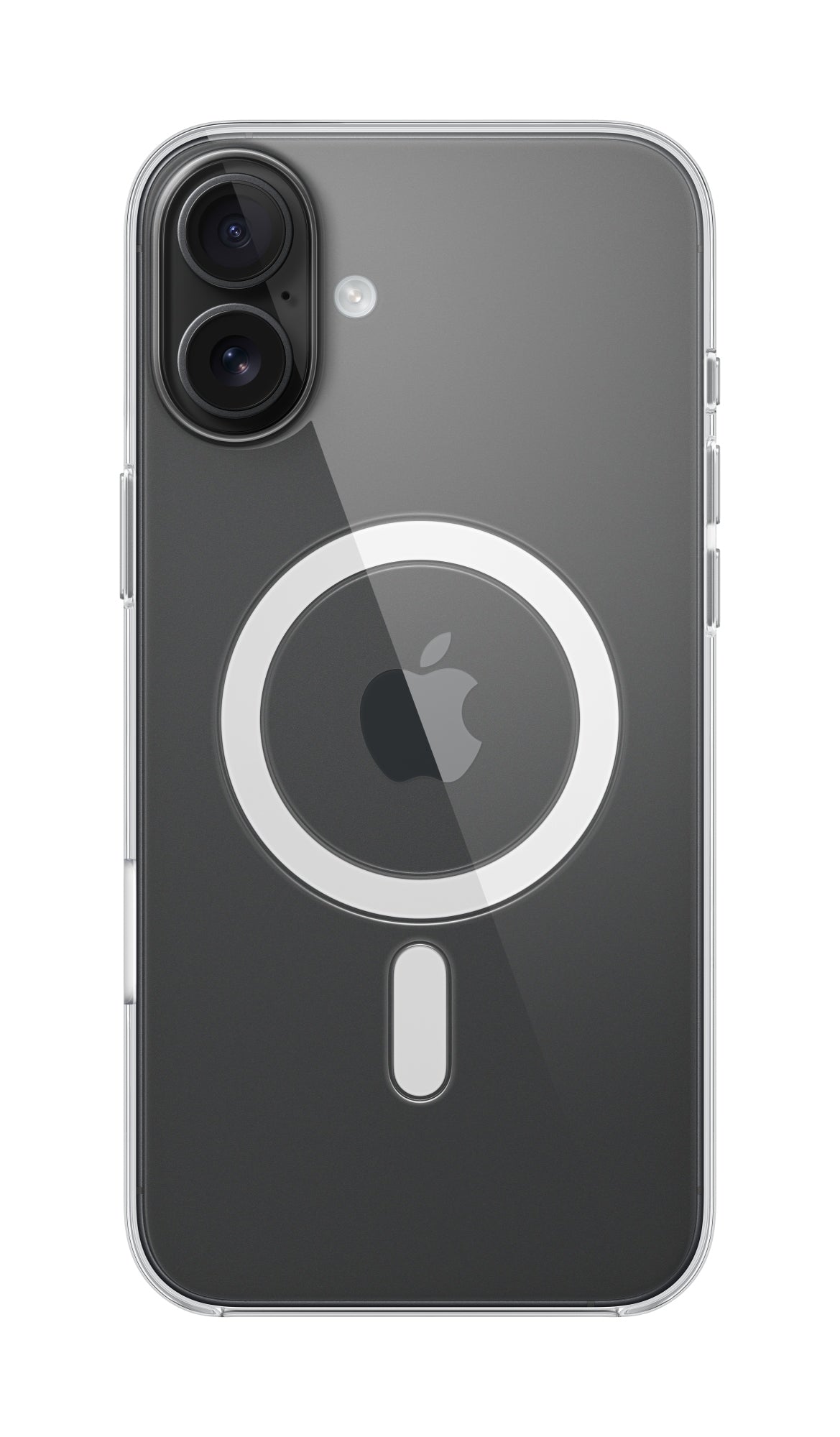 Funda transparente con MagSafe para el iPhone 16 Plus