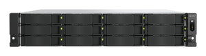 TS-H1277AXU-RP NAS Bastidor (2U) AMD Ryzen 7 32 GB DDR5 0 TB QuTS hero Negro