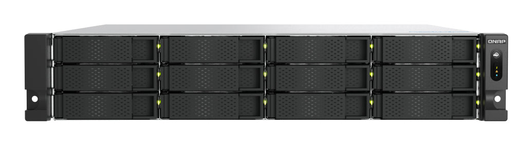 TS-H1277AXU-RP NAS Bastidor (2U) AMD Ryzen 5 16 GB DDR5 0 TB QuTS hero Negro