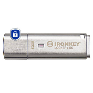 IronKey 32GB IKLP50 AES USB, w/256bit Encryption