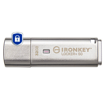IronKey 32GB IKLP50 AES USB, w/256bit Encryption