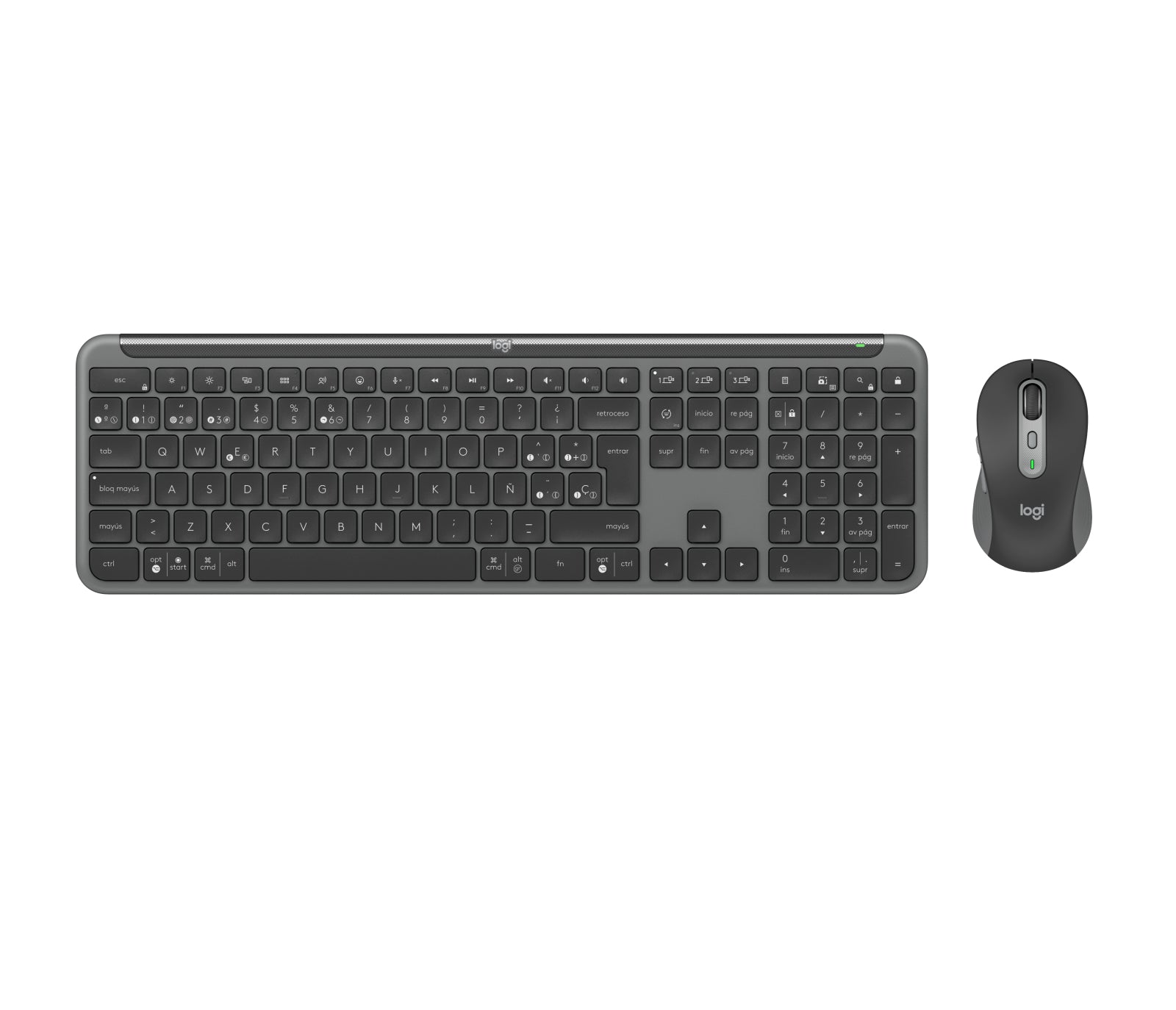 Signature Slim Combo MK950