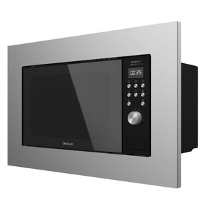 01380 microondas Negro, Acero Microondas con grill Integrado 20 L 700 W