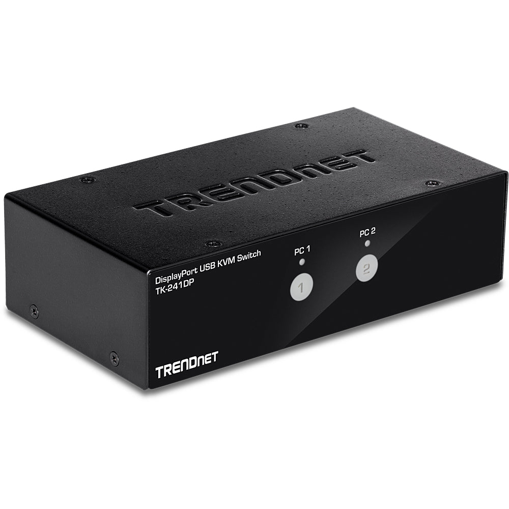TK-241DP interruptor KVM Negro