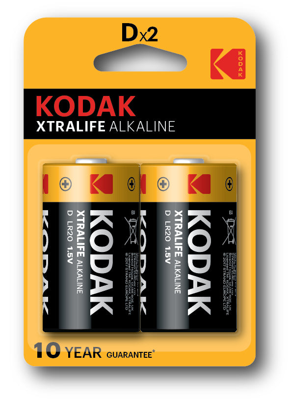 KDXLR20PB2 Batería de un solo uso D Alcalino
