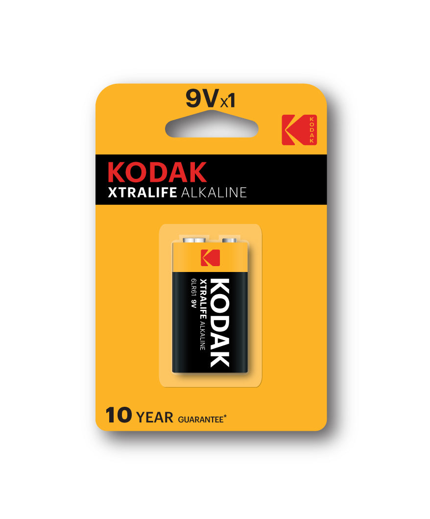 Xtralife Batería de un solo uso 9V Alcalino