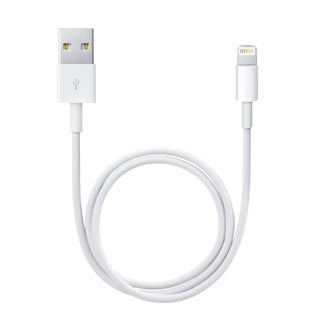 Lightning / USB 0,5 m Blanco