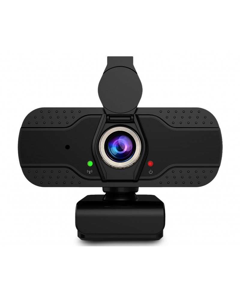 WEBEE cámara web 20 MP 1920 x 1080 Pixeles USB 3.2 Gen 1 (3.1 Gen 1) Negro