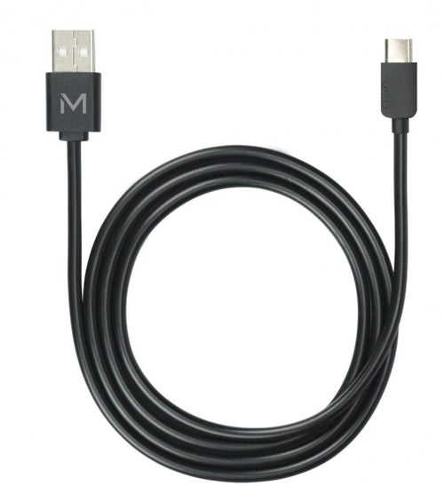001278 cable USB 1 m USB A USB C Negro