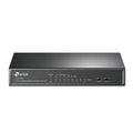 TL-SF1008P No administrado Fast Ethernet (10/100) Energía sobre Ethernet (PoE) Negro