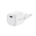 CARGADOR PARED/VIAJE ULTRARREDUCIDO USB-C PD 20W MAXO BLANCO TRUST