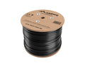 LCF6-30CU-0305-BK cable de red Negro 305 m Cat6