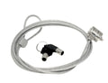 001262 cable antirrobo Plata 1,8 m