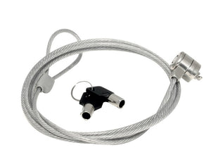 001262 cable antirrobo Plata 1,8 m