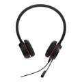 14401-21 auricular y casco Auriculares Alámbrico Diadema Oficina/Centro de llamadas Negro